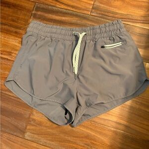Vuori Gray Athletic Shorts